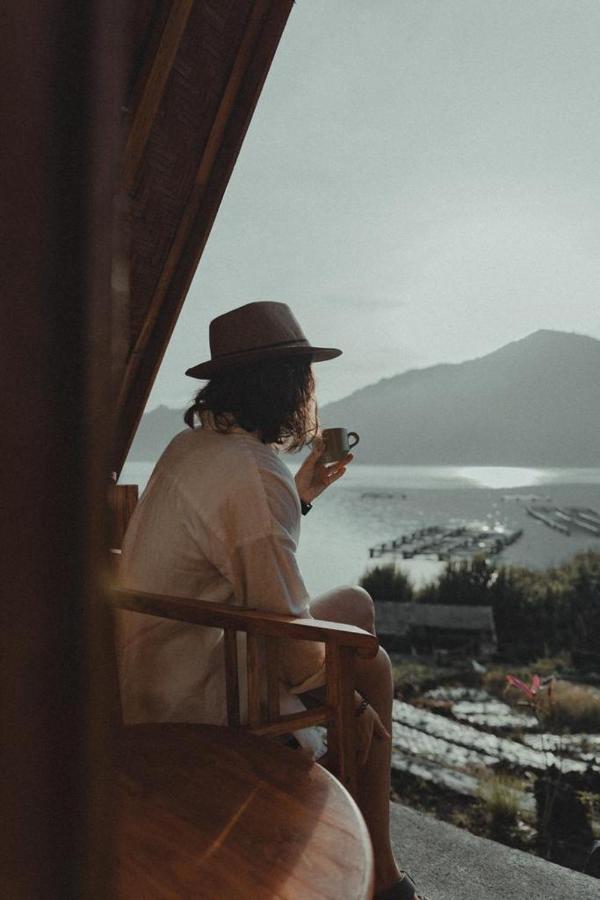 D' Tepi Danau Glamping Kintamani Exterior foto