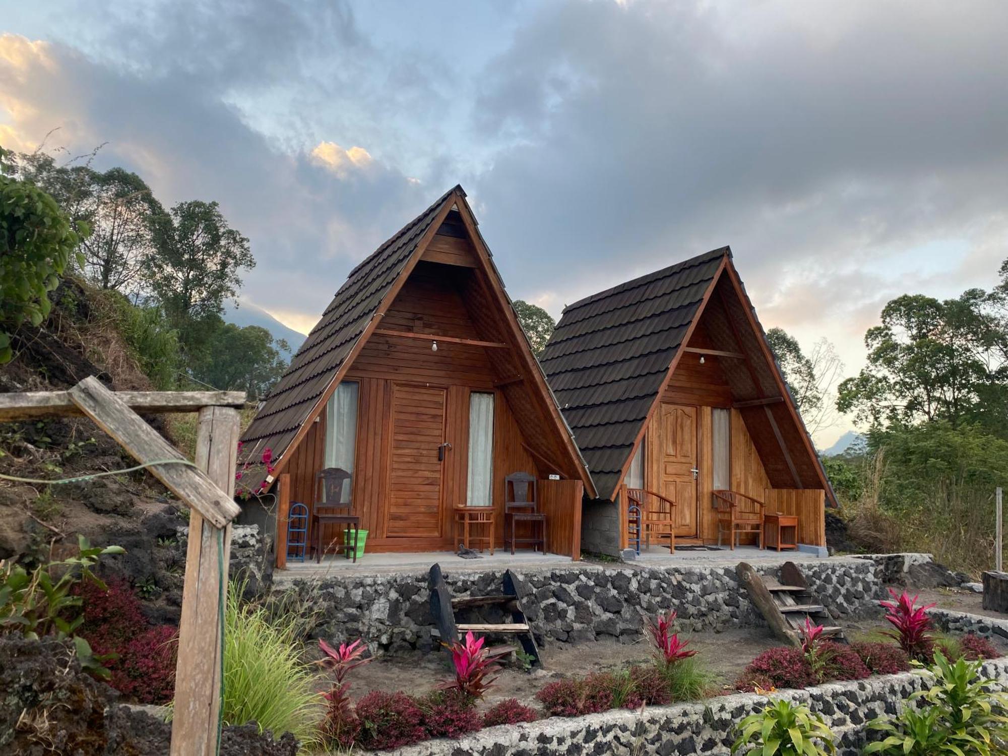 D' Tepi Danau Glamping Kintamani Exterior foto